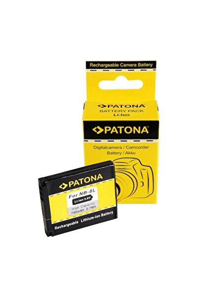Patona Battery for Canon NB-8L (Powershot A2200 / A3000 IS) - 1113