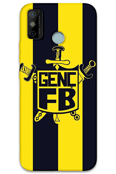 MRCİLETİSİM غطاء خلفي لهاتف Tecno Spark 6 Go بنمط HD مطبوع - GençFB