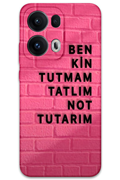 MRCİLETİSİM غطاء خلفي لهاتف اوبو رينو 13 برو 5G بنمط عالي الدقة مطبوع - مقاوم...