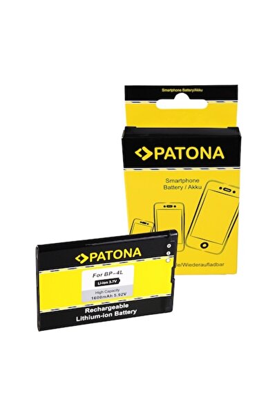 Patona Vârf acumulator Nokia BP-4L BP-4C 6650 E6-00 E52 E61i E63 E71 E72 E90