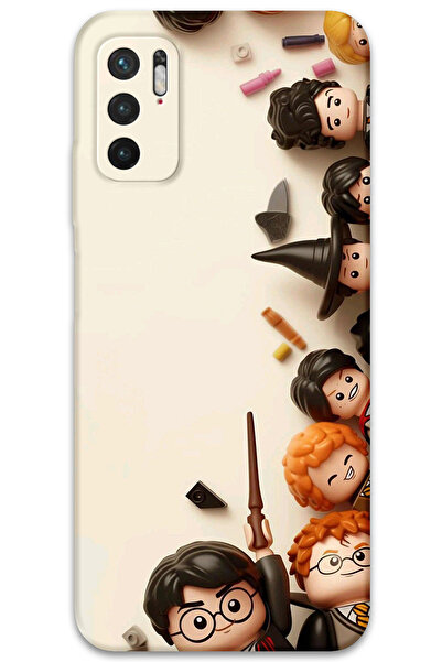 MRCİLETİSİM غطاء خلفي لهاتف Xiaomi Redmi Note 10 5G بنمط HD مطبوع - هاري بوتر