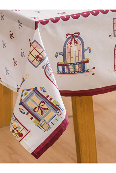 LC Waikiki Sparkling Choices from Shining Store |   Printed Tablecloth 150X200 cm