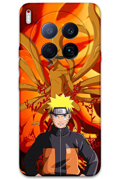 MRCİLETİSİM غطاء خلفي لهاتف تكنو كامون 40 بريمير 5G بنمط HD مطبوع - ناروتو