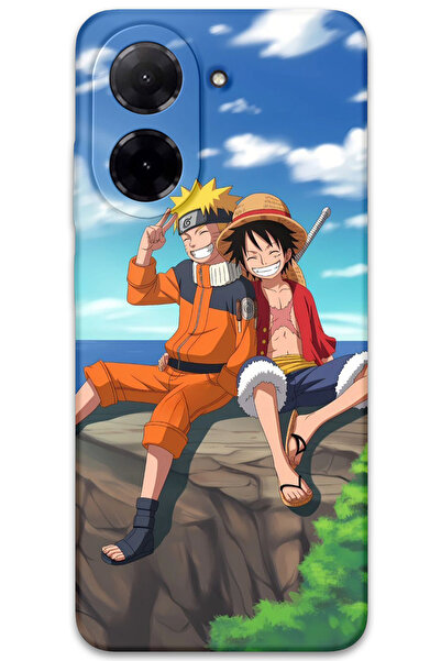 MRCİLETİSİM Xiaomi Redmi A5 4g Case Hd Pattern Printed Back Cover - One Piece 3