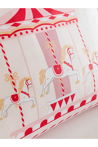 LC Waikiki Sparkling Choices from Shining Store |   Carousel Printed Pillowcases 2-Pack 50X70 cm