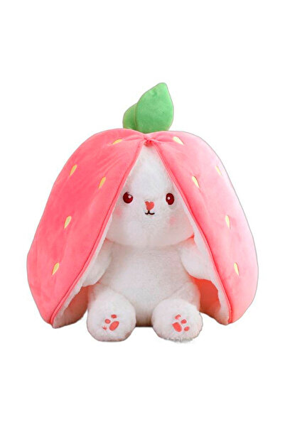 sicemtrend Strawberry Plush Rabbit Bag with Open and Close Feature, Special f...