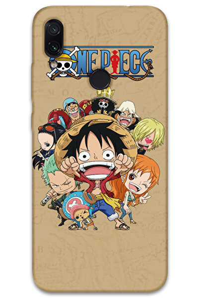 MRCİLETİSİM Xiaomi Redmi Note 7 Case Hd Pattern Printed Back Cover - One Piece 1