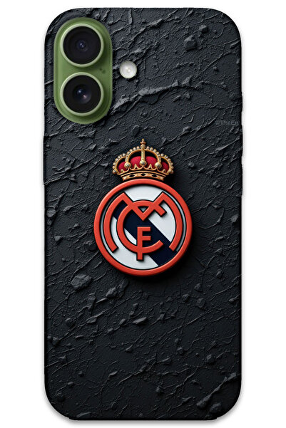 MRCİLETİSİM غطاء خلفي لهاتف iPhone 17 بنمط HD مطبوع - حقيقي