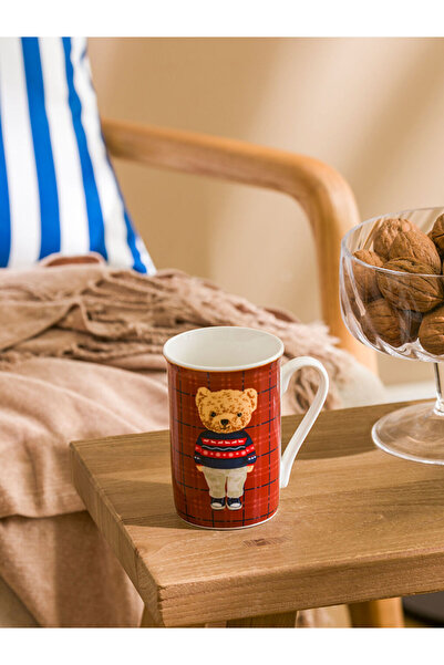 LC Waikiki Trending Products from Freeze Store |   Bear Teddy Printed Porcelain Mug 363 ml