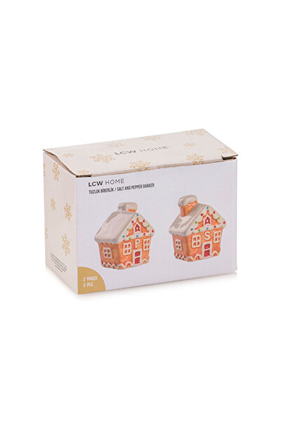 LC Waikiki Sparkling Choices from Shining Store | Cookie House Ceramic Salt and Pepper Shakers