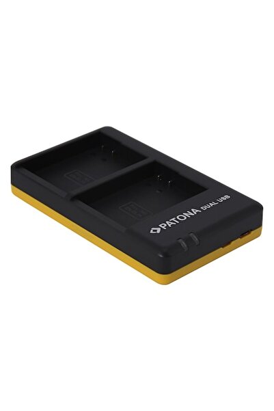 Patona Încărcător rapid dual USB EN-EL14 compatibil cu Nikon CoolPix și D3100...