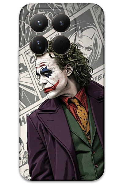 MRCİLETİSİM غطاء خلفي لهاتف Xiaomi Mi 15T بنمط HD مطبوع - جوكر