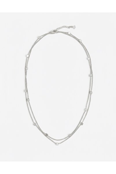 GOLDURA ATELIER قلادة فضية من جوي