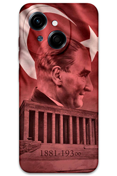 MRCİLETİSİM غطاء خلفي لهاتف تكنو سبارك جو 1 2025 بنمط HD مطبوع - أتاتورك أنام...