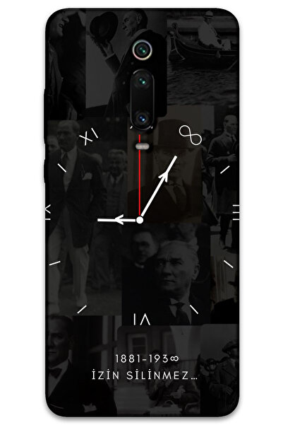 MRCİLETİSİM غطاء خلفي لهاتف Xiaomi Mi 9T بنمط HD مطبوع - أتاتورك 9-15