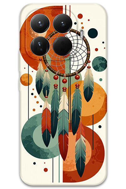 MRCİLETİSİM غطاء خلفي لهاتف Xiaomi Mi 15T Pro بنمط HD مطبوع - ماندالا