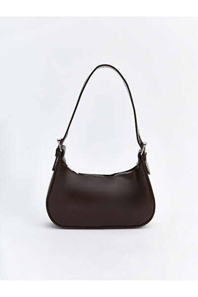 LC Waikiki Sparkling Choices from Shining Store | Leather Look Women's Baguette Bag