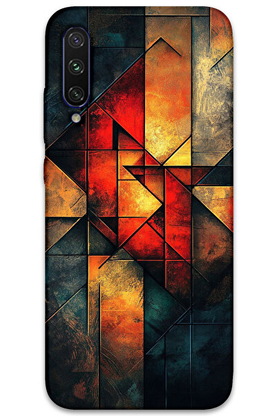 MRCİLETİSİM غطاء خلفي لهاتف Xiaomi Mi Note 10 / Note 10 Pro بنمط HD مطبوع - أ...