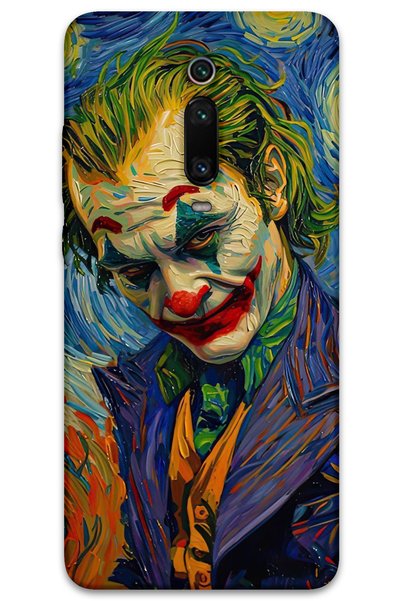 MRCİLETİSİM غطاء خلفي لهاتف Xiaomi Mi 9T بنمط HD مطبوع - جوكر 2