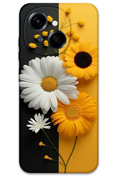 MRCİLETİSİM غطاء خلفي لهاتف تكنو سبارك جو 1 2025 بنمط HD مطبوع - باباتيا