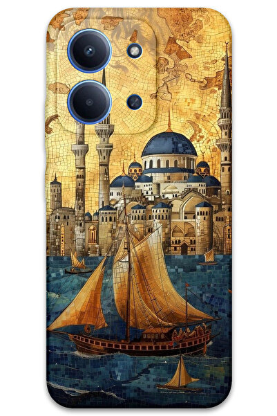 MRCİLETİSİM غطاء خلفي لهاتف Xiaomi Redmi 15C 5G بنمط HD مطبوع - سليمانيه الشر...