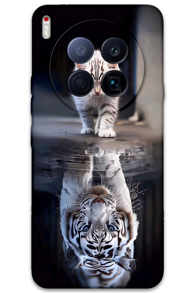 MRCİLETİSİM غطاء خلفي لهاتف تكنو كامون 40 بريمير 5G بنمط عالي الدقة مطبوع - ا...