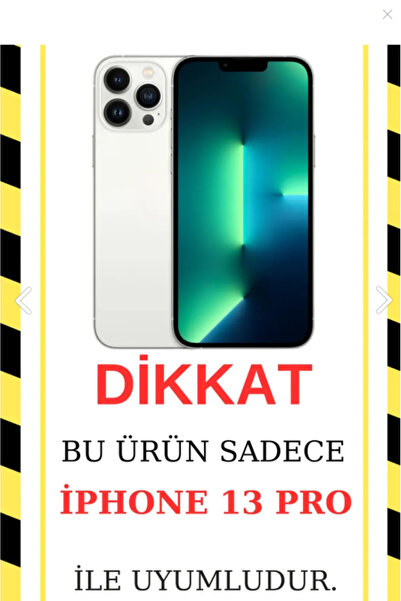 HYPERSOFT iPhone 13 Pro (6.1 Inch) Compatible Summer Lip Case Lipstick Compartment Lipstick Case