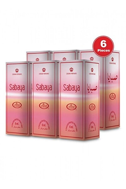 Al Rehab Sabaya Roll-On 6 ml - 6 Pieces