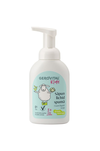 Gerovital Kids Săpun lichid spumant Fresh Energy 300ml