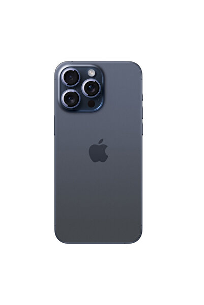 Other Szkło ochronne na obiektywy iPhone 15 Pro/15 Pro Max - niebieskie