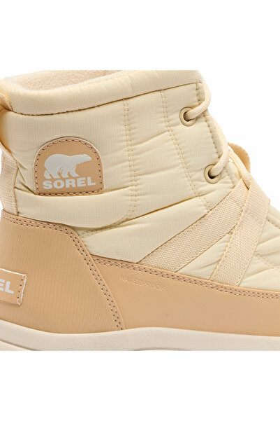 Sorel Whitney III Mid WP Kadın Kısa Bot
