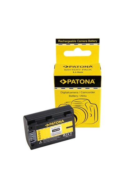 Patona Baterie pentru Sony NP-FH50 NP-FH60 NP-FH70 NP-FH100 Alpha A290 A390 -...