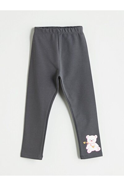 LC Waikiki Lcw Eco Buy Elastic Girls' Leggings 2-Pack