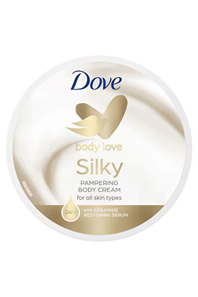 Dove Body Love Silky Pampering body cream