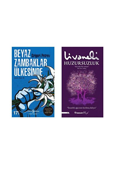 TÜRKİYE İŞ BANKASI KÜLTÜR YAYINLARI Beyaz Zambaklar Ülkesinde Grigori Spirido...