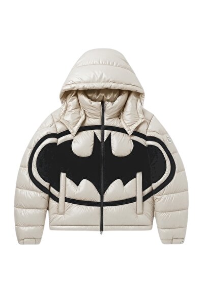 Moncler BEIGE BATMAN PUFFER JACKET – INSPIRED STREETWEAR