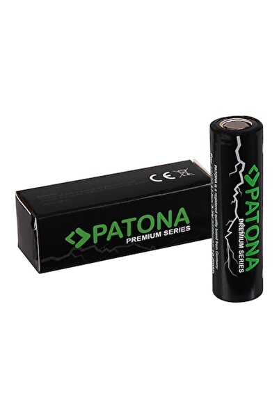 Patona Premium 18650 Li-ion 3500mAh Unprotected Battery - 6515
