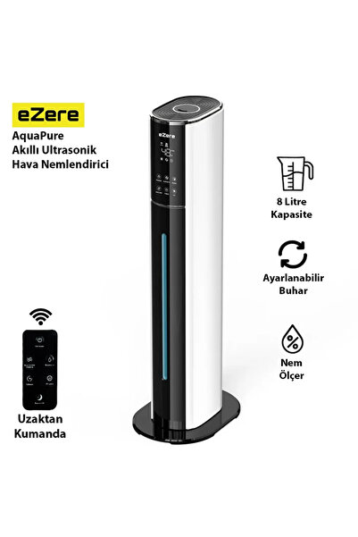 EZERE AquaPure MNS-A09 Ultrasonik Hava Nemlendirici-(5775) - LLLLLL4033-9707