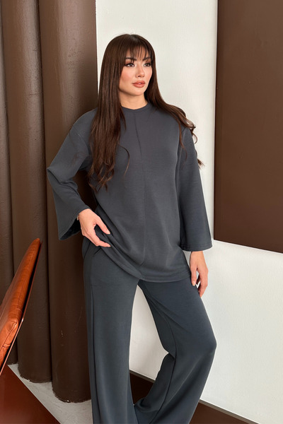 Balenbi Premium Women's Modal Fabric Belted Hijab Set 1138