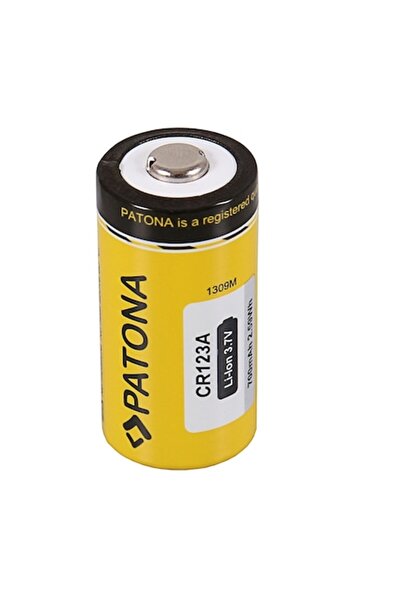 Patona CR123A (16340) Rechargeable Li-Ion Battery 3.7V 700mAh