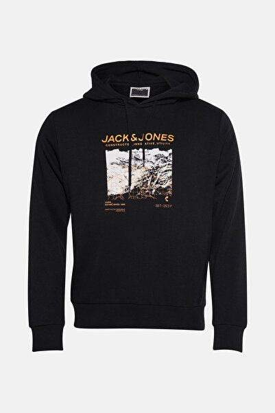 Jack & Jones Core Jcoboost Pamuk lu Štampano Muška dukserica sa kapuljačom 12...
