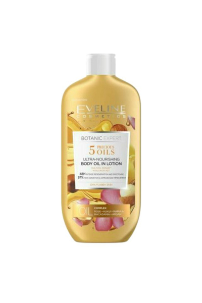 Eveline Cosmetics Eveline ultra-nourishing oil in lotion 350 ml