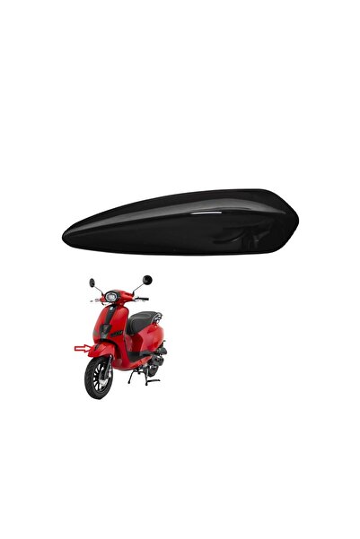 KOÇAK MOTOR Mondial Wing 50 - Ön Çamurluk Dekoru Siyah