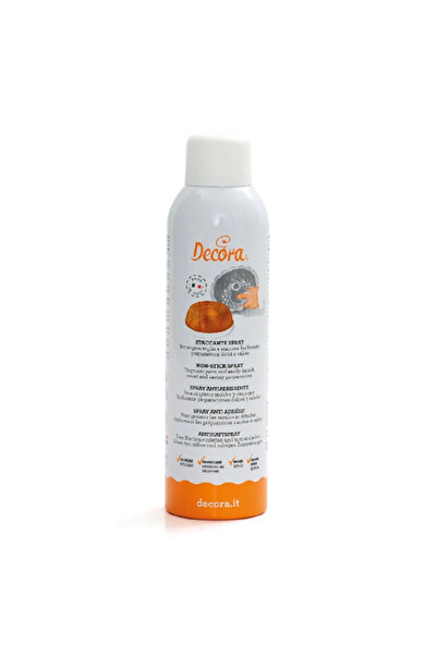 DECORA Professional non-stick spray for molds and trays, 250 ml