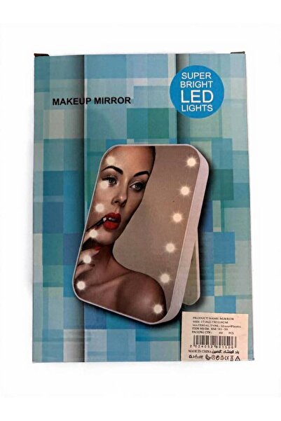 Ama مرآة مكياج LED فائقة السطوع