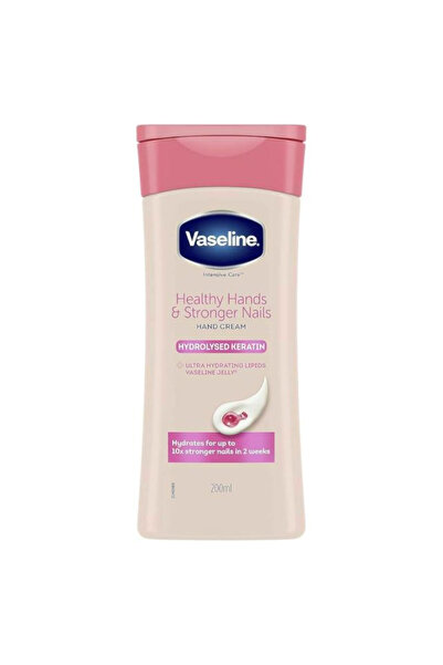 Vaseline Cremă de mâini/unghii cu keratină 200 ml