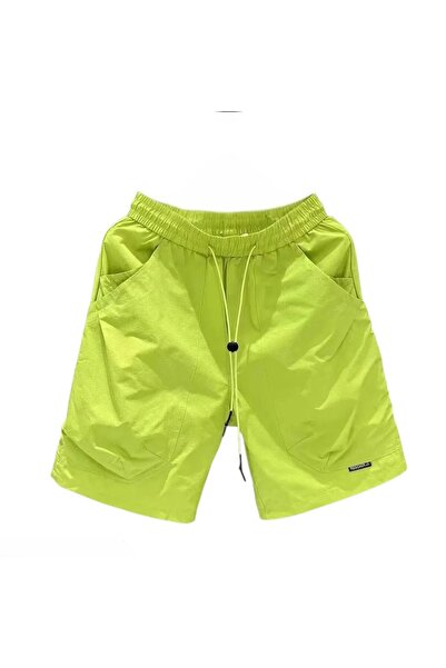 First pro Men's Quick Dry Sports Shorts Lightweight Breathable Loose Fit (Large)