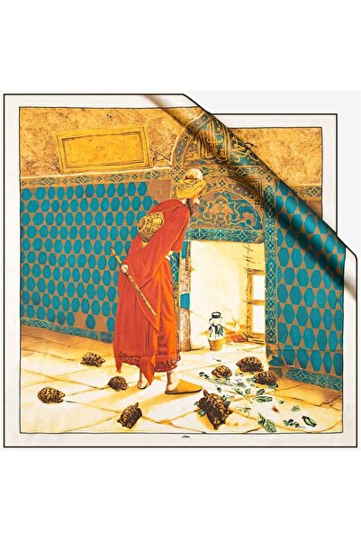 Aker وشاح حريري كابلوتاجي تيربيسي 3121-312 سورا