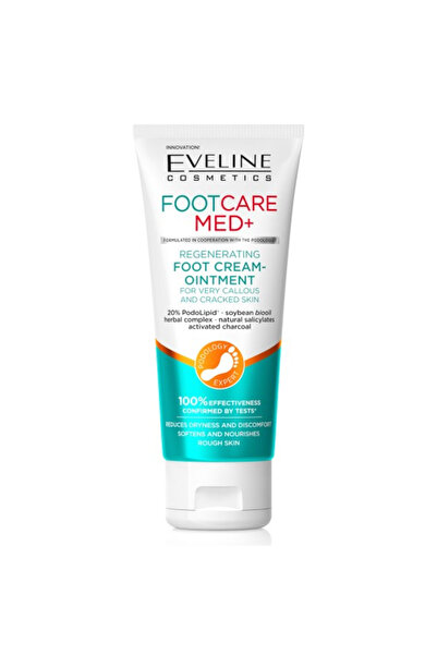 Eveline Cosmetics Cremă-unguent pentru picioare Foot Care Med+ Eveline pentru...