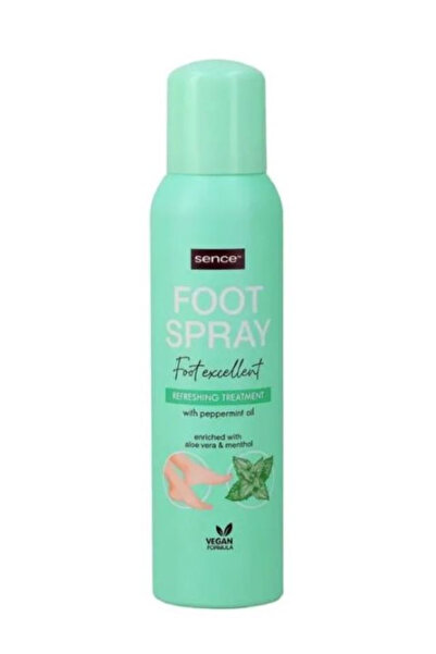 SENCE Spray pentru picioare cu ulei de mentă 150 ml